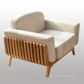 Wooden Furniture Soft Fabric Sofa